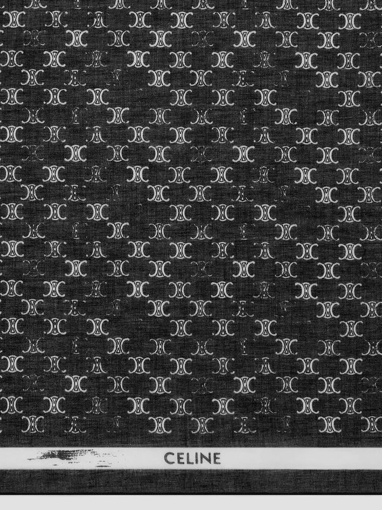 Celine Women Bandana Cotton Foulard CELINE