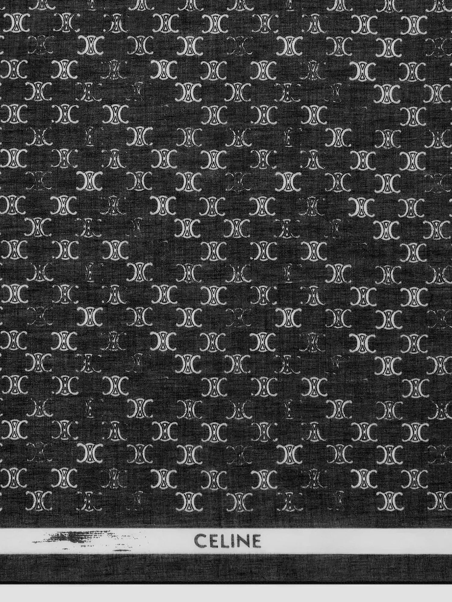 Celine Women Bandana Cotton Foulard CELINE