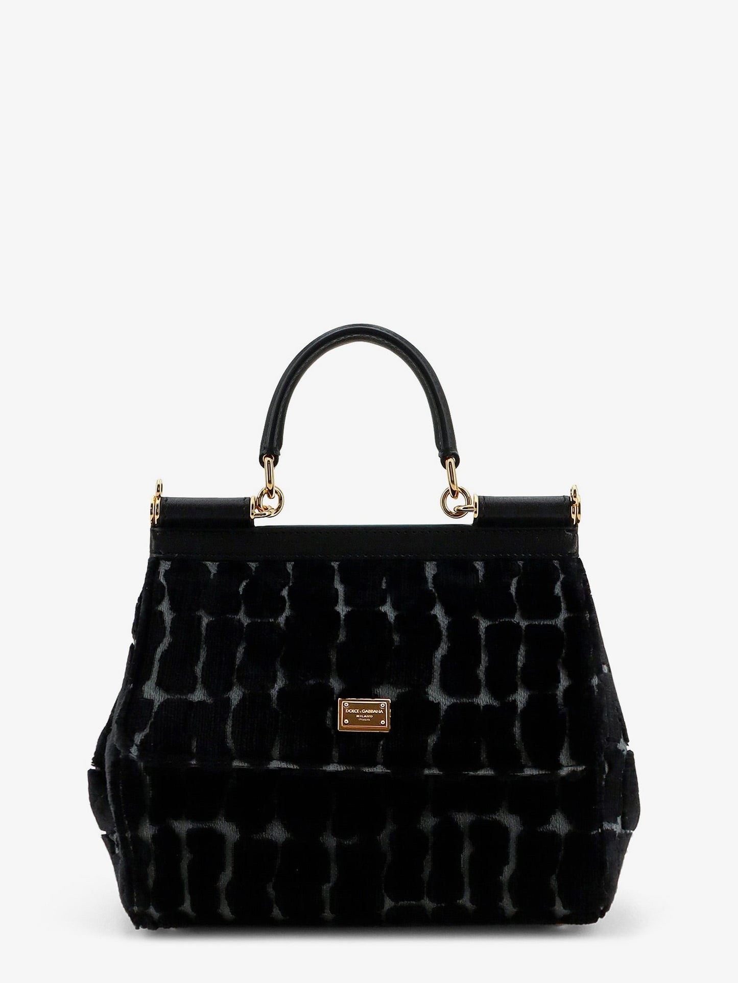 Dolce & Gabbana Women Sicily Velvet Handbag DOLCE & GABBANA
