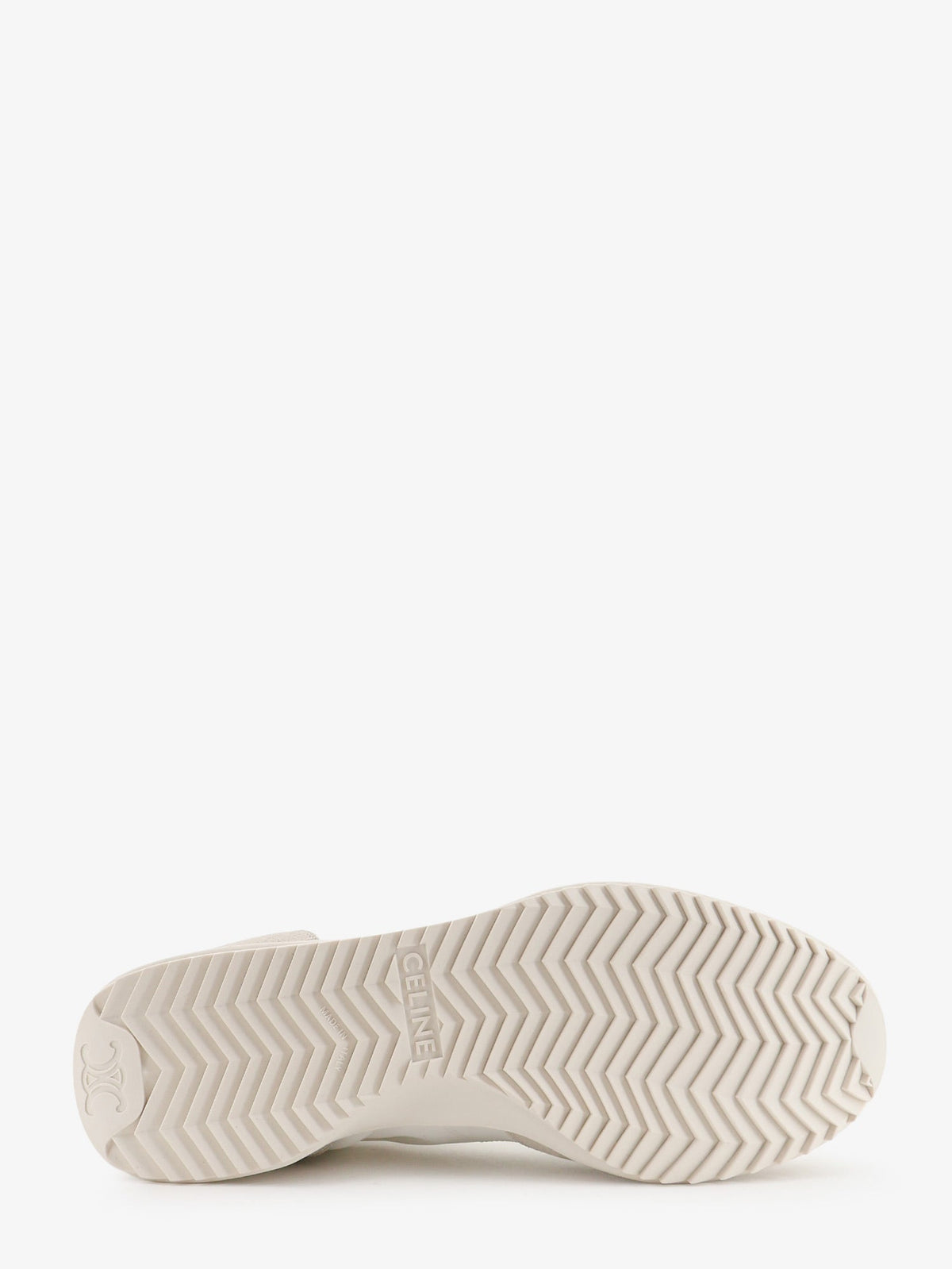 Celine Men Nylon Racer Sneakers With Triomphe Logo On The Side CELINE