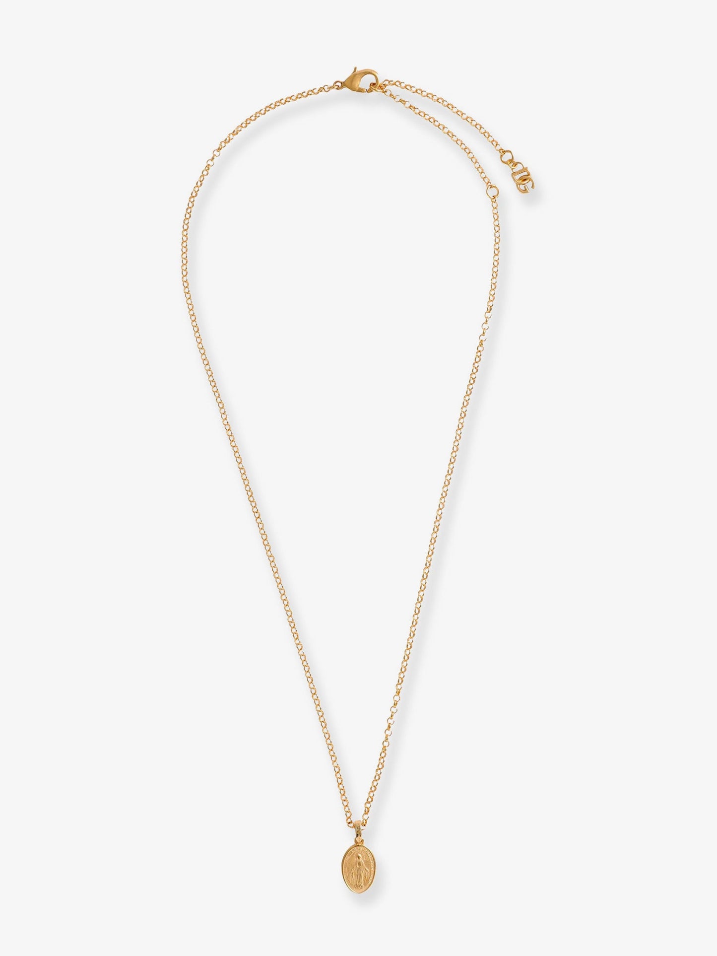 Dolce & Gabbana Women Brass Necklace DOLCE & GABBANA