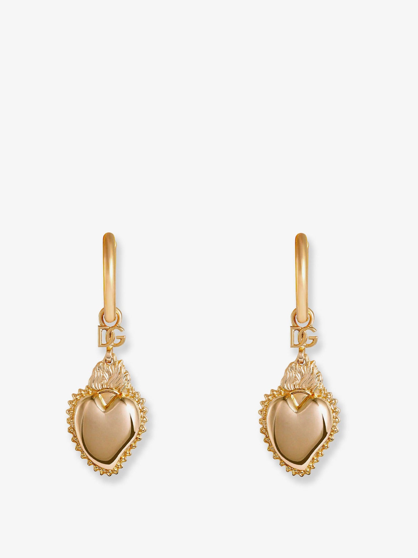 Dolce & Gabbana Women Brass Earrings DOLCE & GABBANA