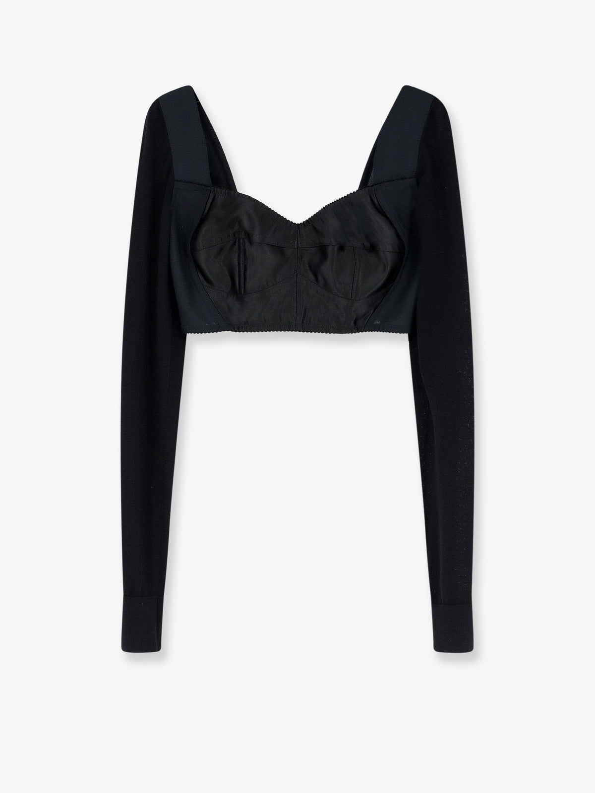 Dolce & Gabbana Women Satin Top DOLCE & GABBANA