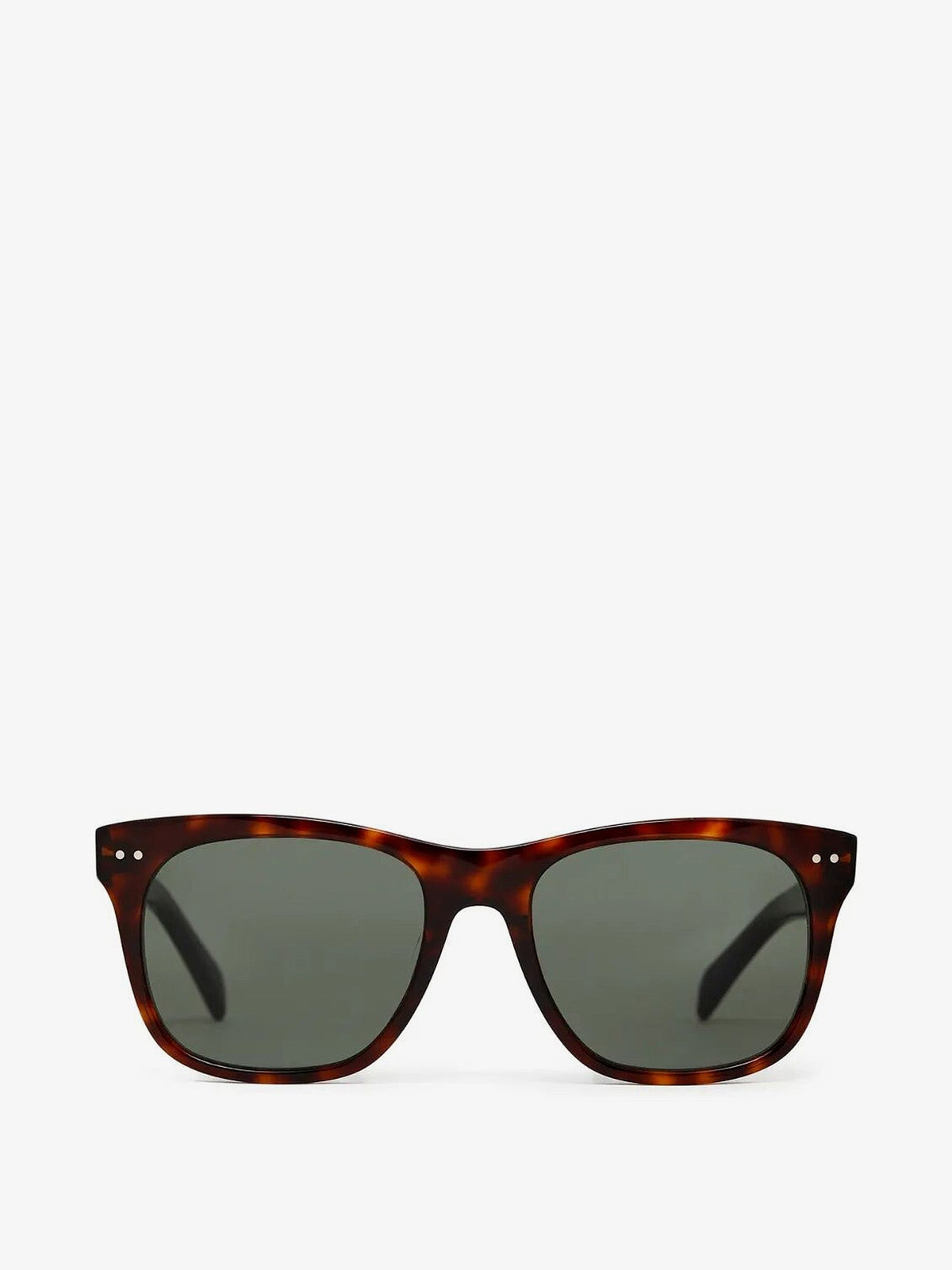 Celine Men Black Frame 59 Acetate Sunglasses CELINE