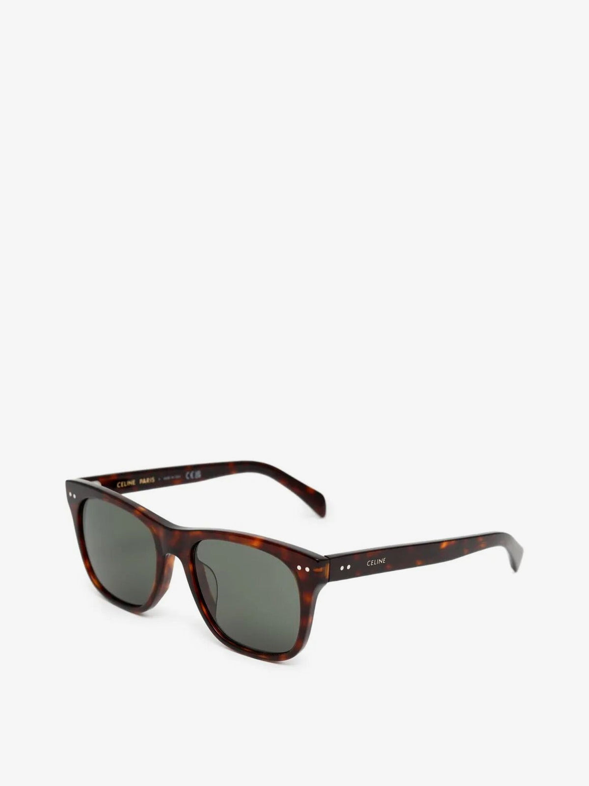 Celine Men Black Frame 59 Acetate Sunglasses CELINE