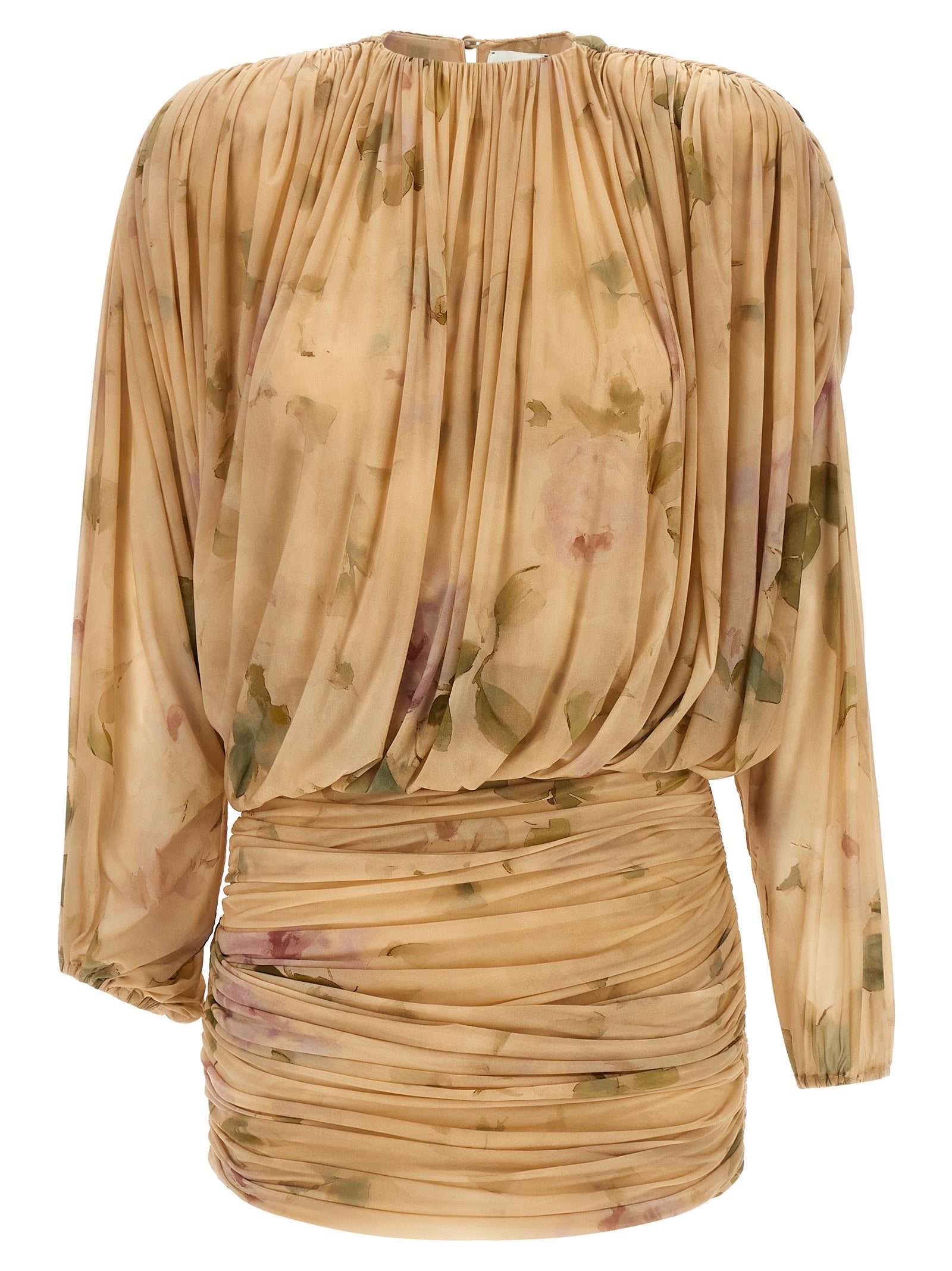 Magda Butrym Women 'Dress 07' Dress Printed With Drapes MAGDA BUTRYM