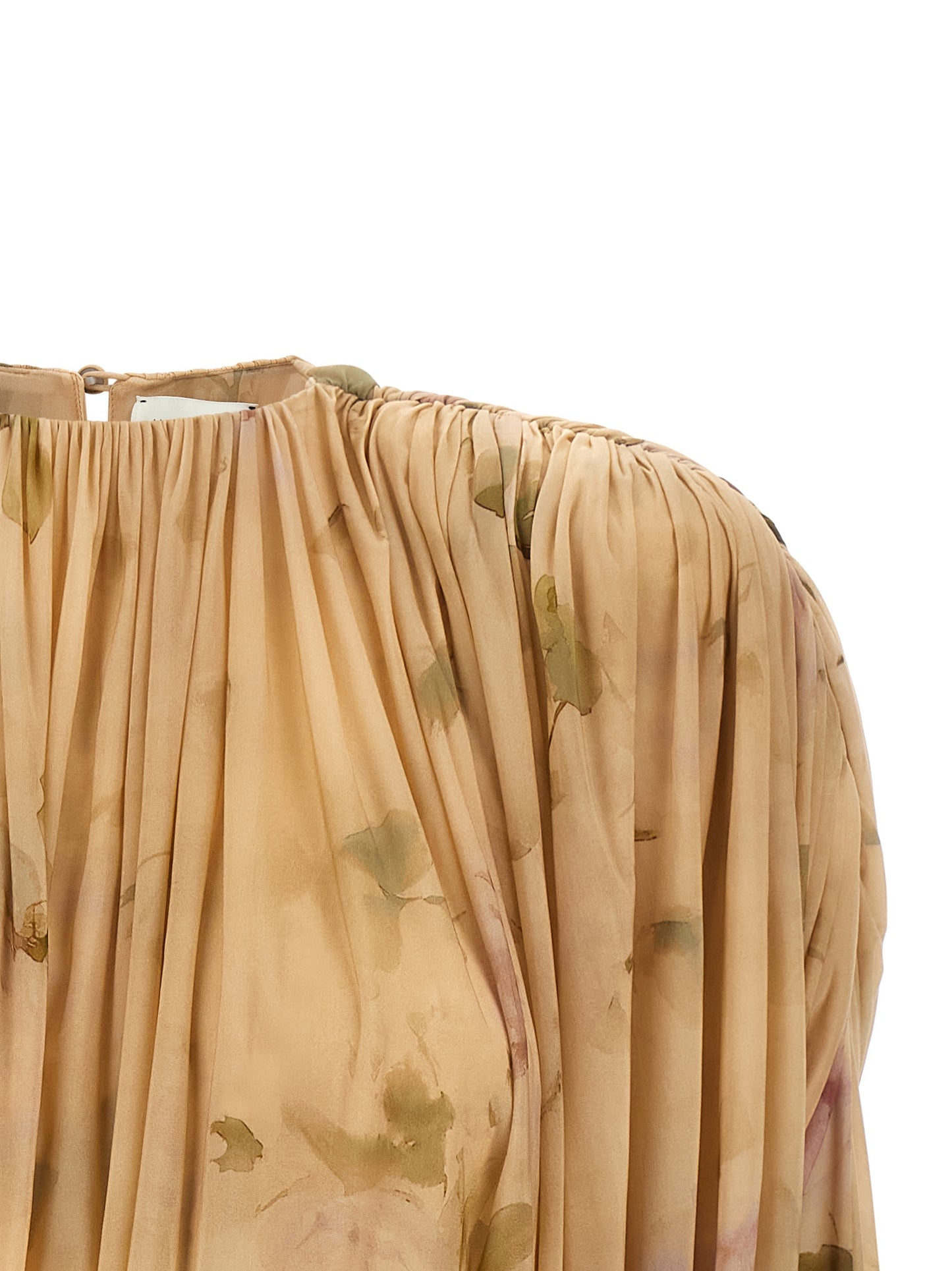 Magda Butrym Women 'Dress 07' Dress Printed With Drapes MAGDA BUTRYM