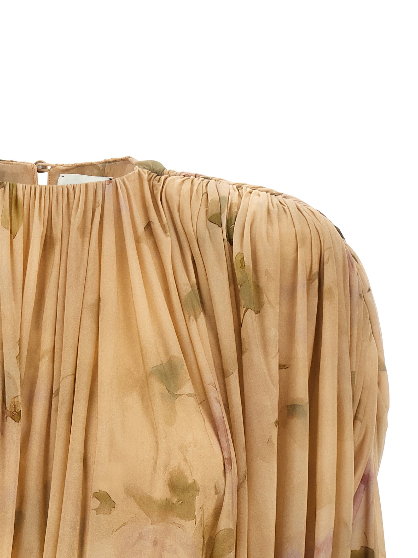 Magda Butrym Women 'Dress 07' Dress Printed With Drapes MAGDA BUTRYM