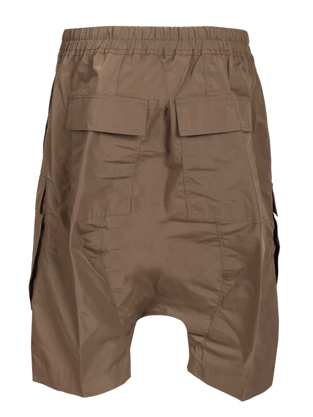 Rick Owens Men Cargo Shorts Pods RICK OWENS