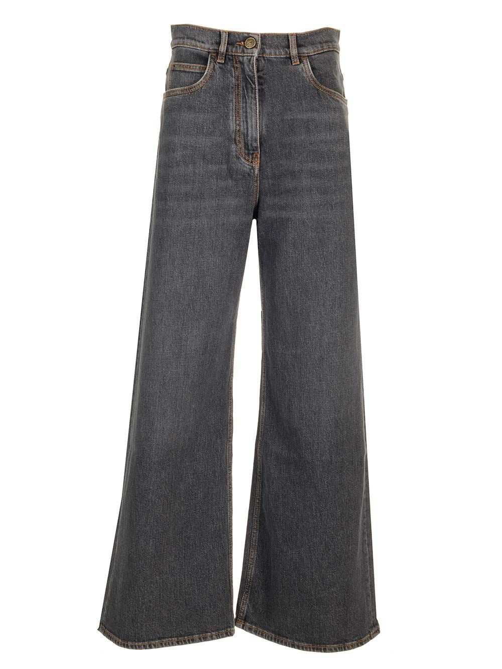 Etro Women Wide Leg Jeans ETRO