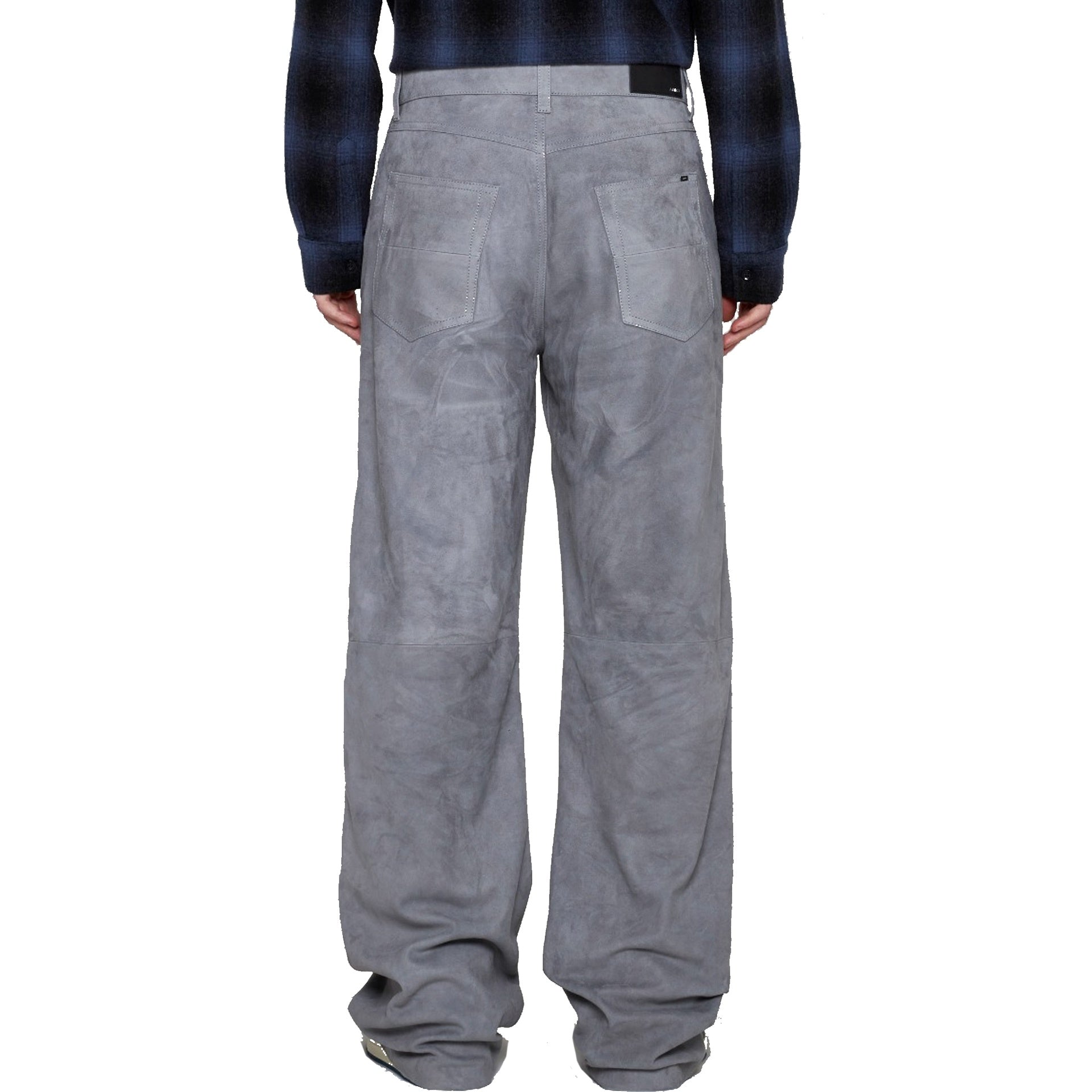 Amiri Leather Pants Men AMIRI