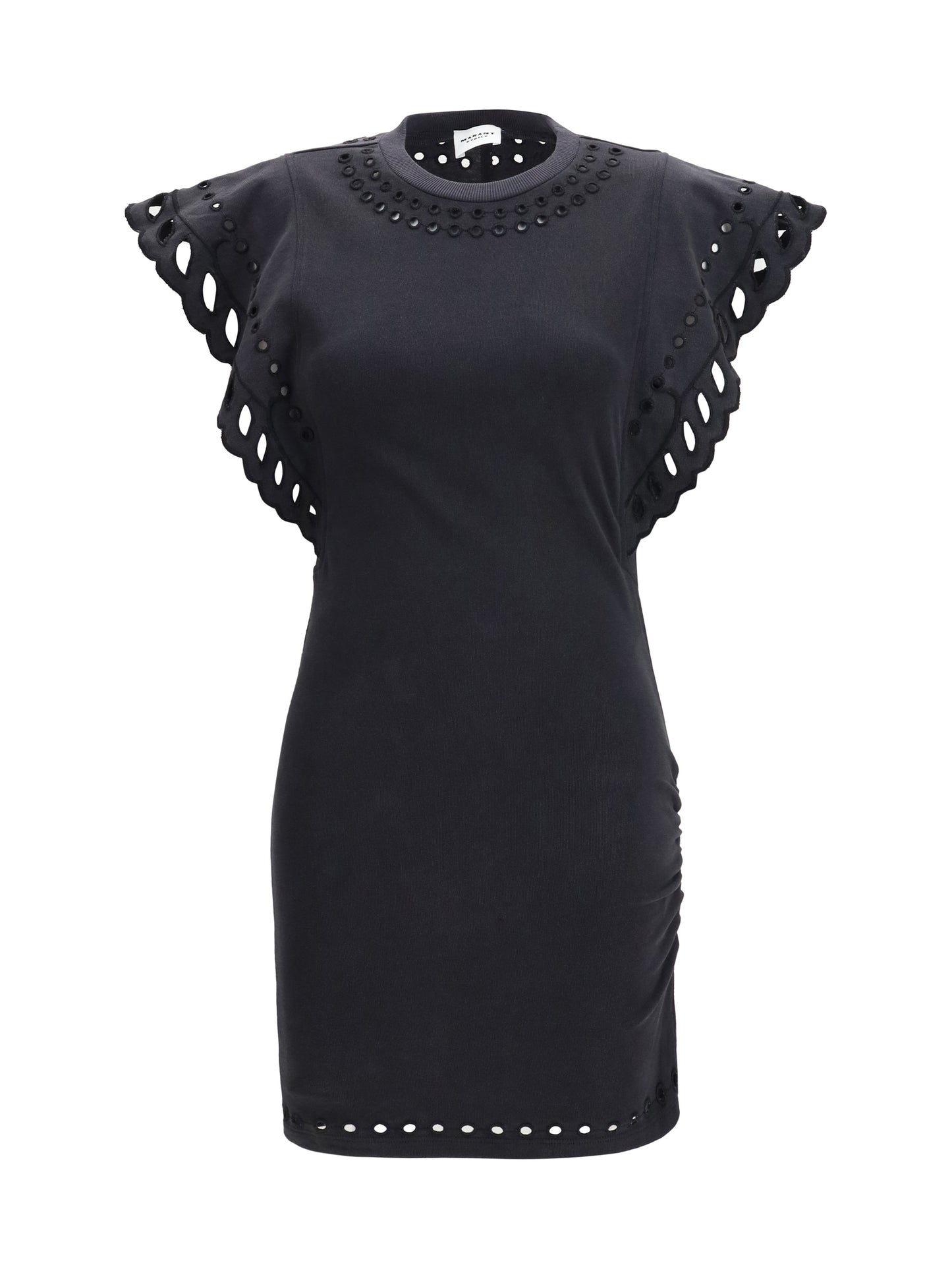 Marant Etoile Women Orlane Cotton And Broderie Orlane Dress ISABEL MARANT ETOILE