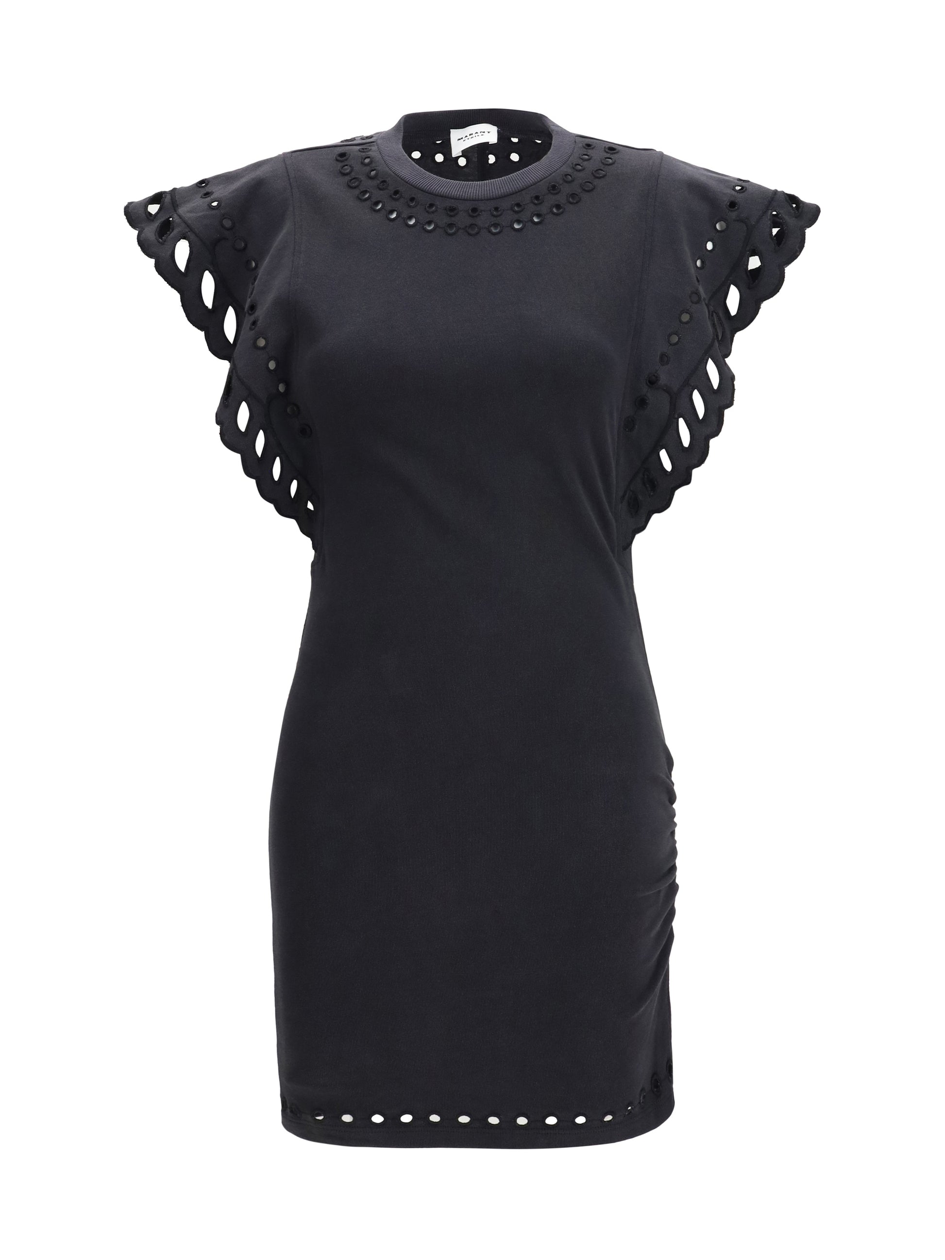 Marant Etoile Women Orlane Cotton And Broderie Orlane Dress ISABEL MARANT ETOILE