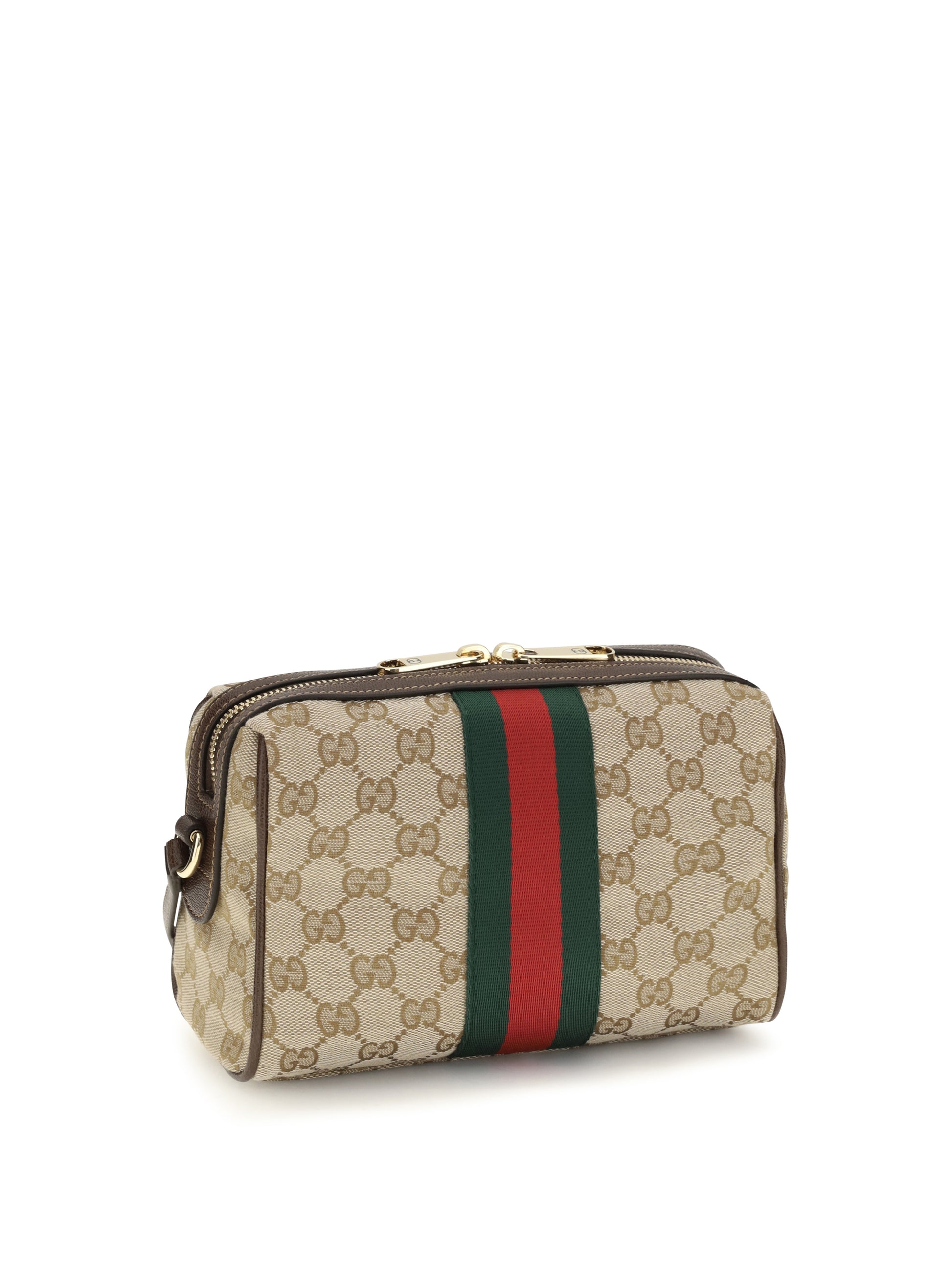 Gucci Women Small Horsebit Web Camera Bag Shoulder Bag GUCCI