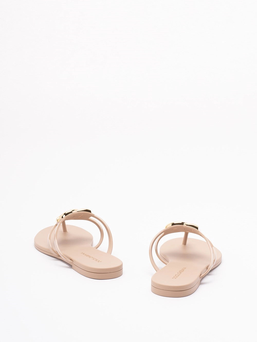 Dolce & Gabbana Women Rubber Flip Flops DOLCE & GABBANA