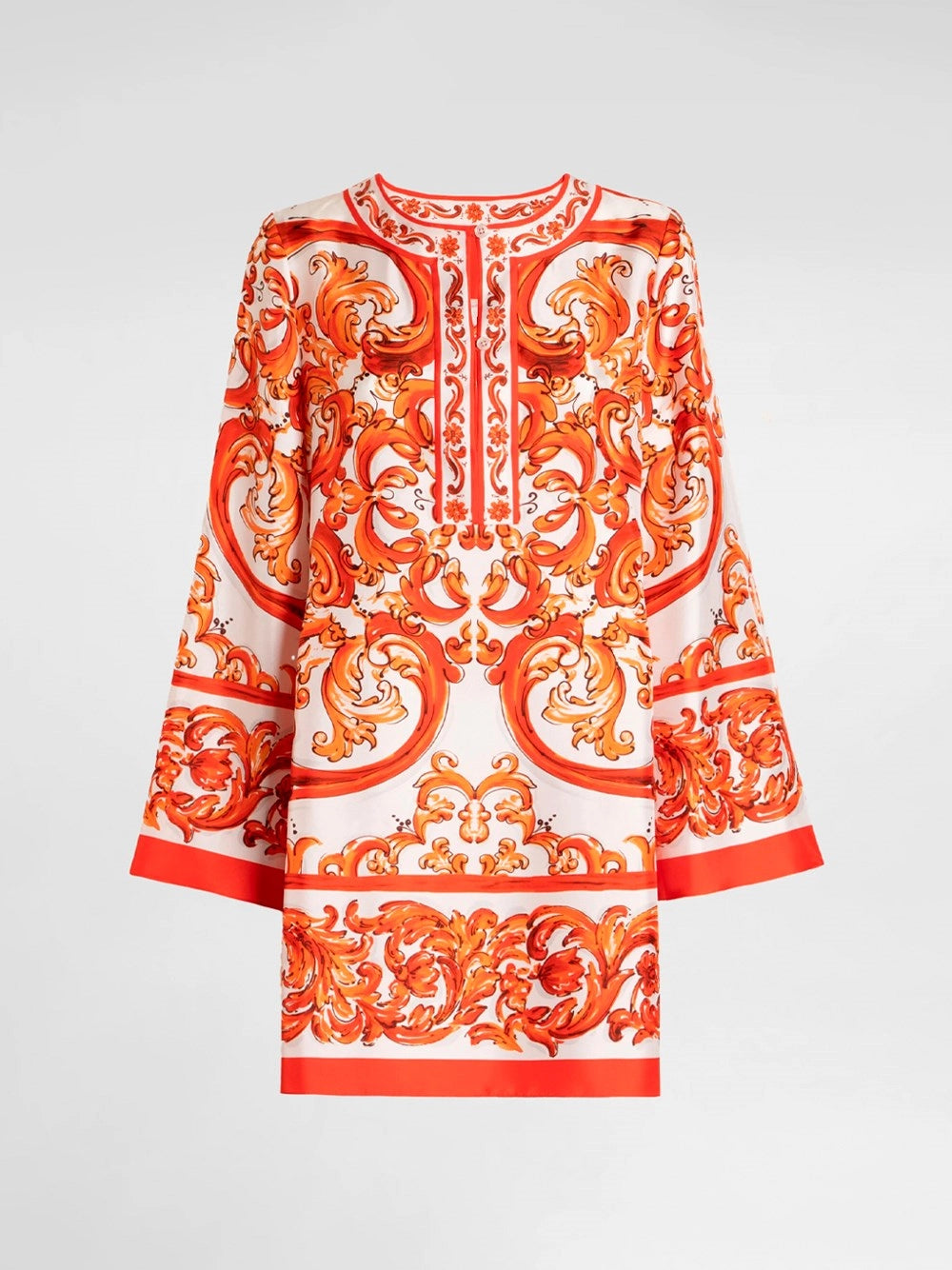Dolce & Gabbana Women Maiolica-Print Dress