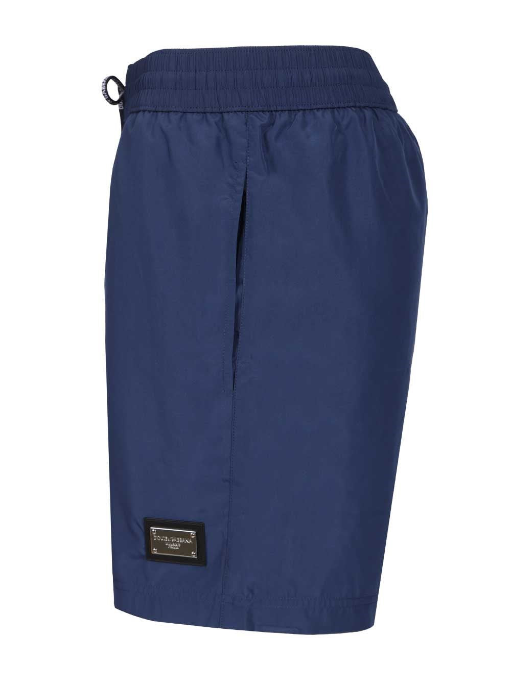 Dolce & Gabbana Men Nylon Shorts DOLCE & GABBANA