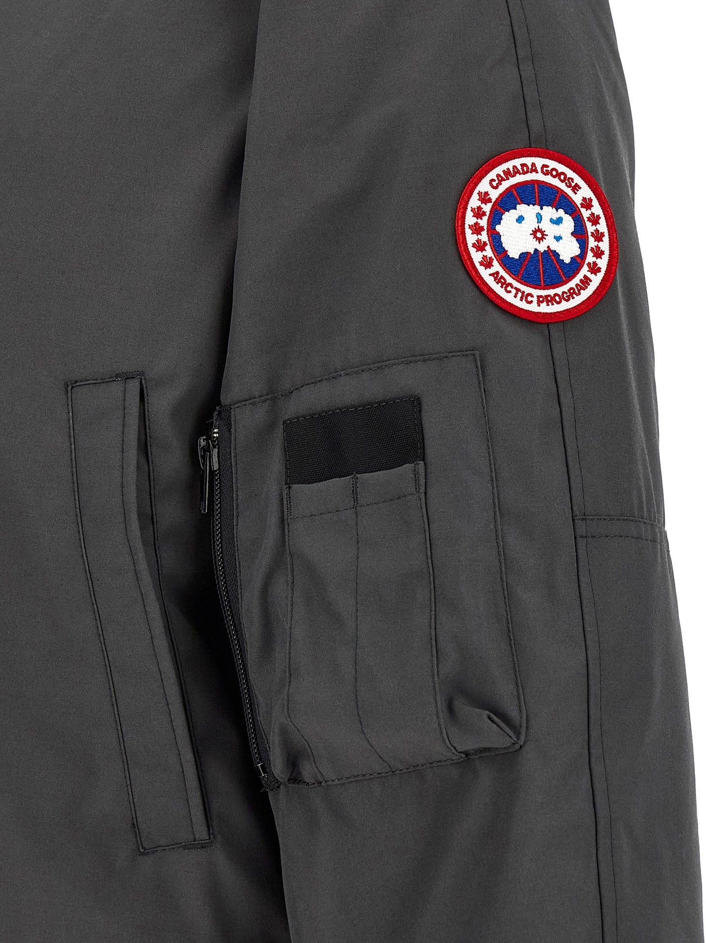 Canada Goose Men Padded 'Chilliwack' Bomber Jacket CANADA GOOSE