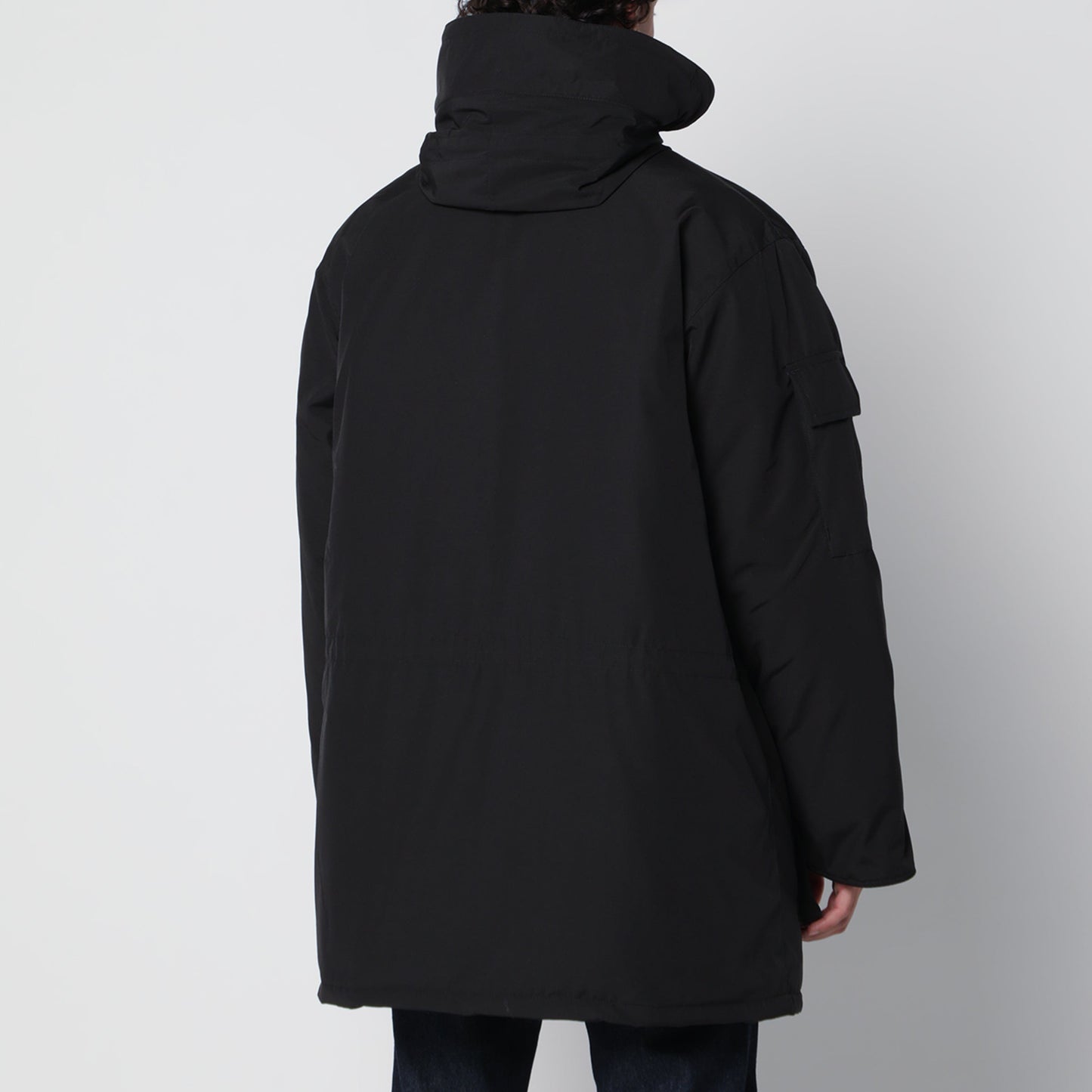 Canada Goose Expedition Parka In Black Arctic Tech Men CANADA GOOSE