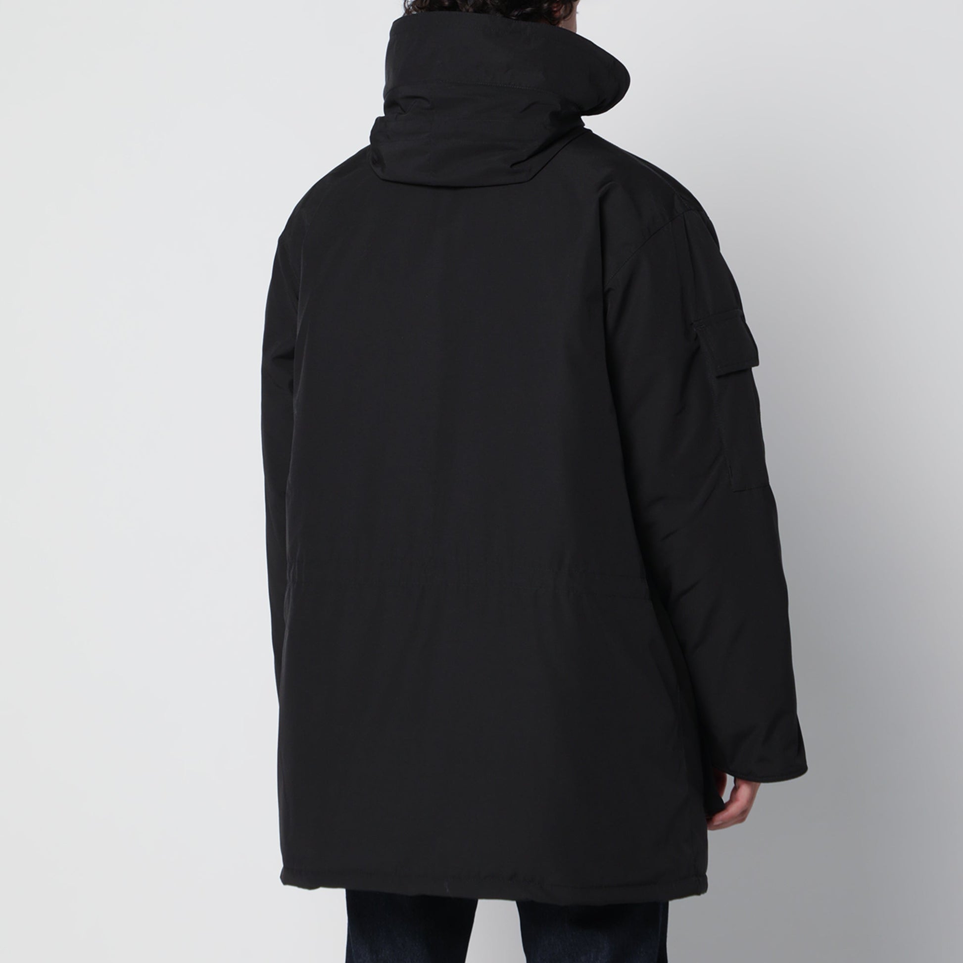 Canada Goose Expedition Parka In Black Arctic Tech Men CANADA GOOSE