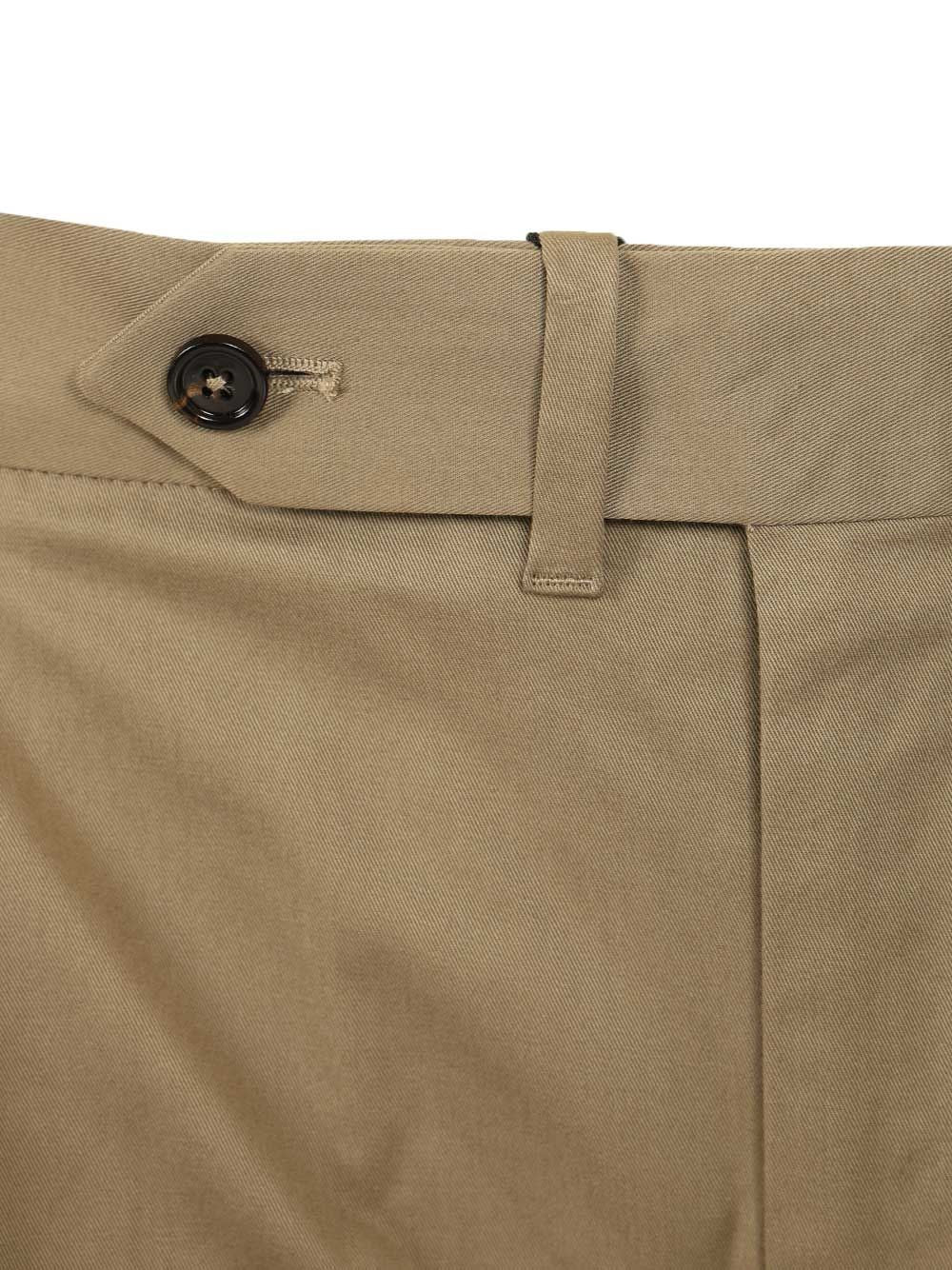 Dolce & Gabbana Men Stretch Gabardine Trousers DOLCE & GABBANA