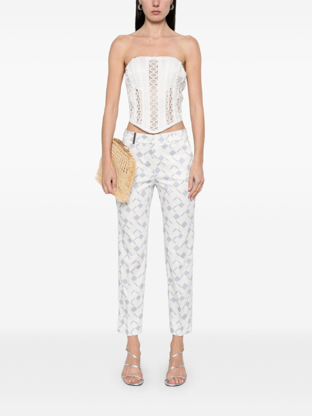 Peserico Women Cigarette Pants PESERICO