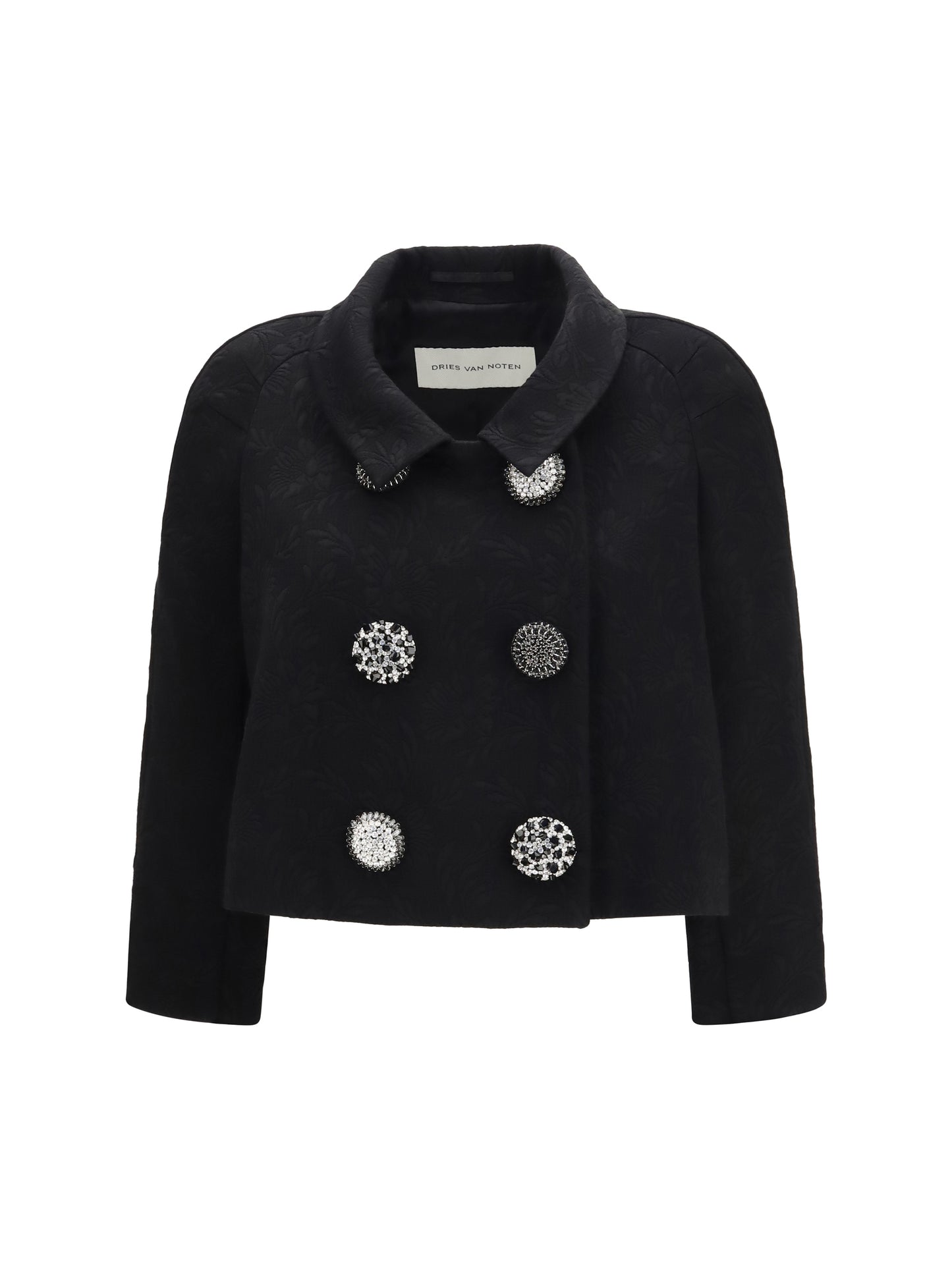 Dries Van Noten Women Cropped Jacket DRIES VAN NOTEN