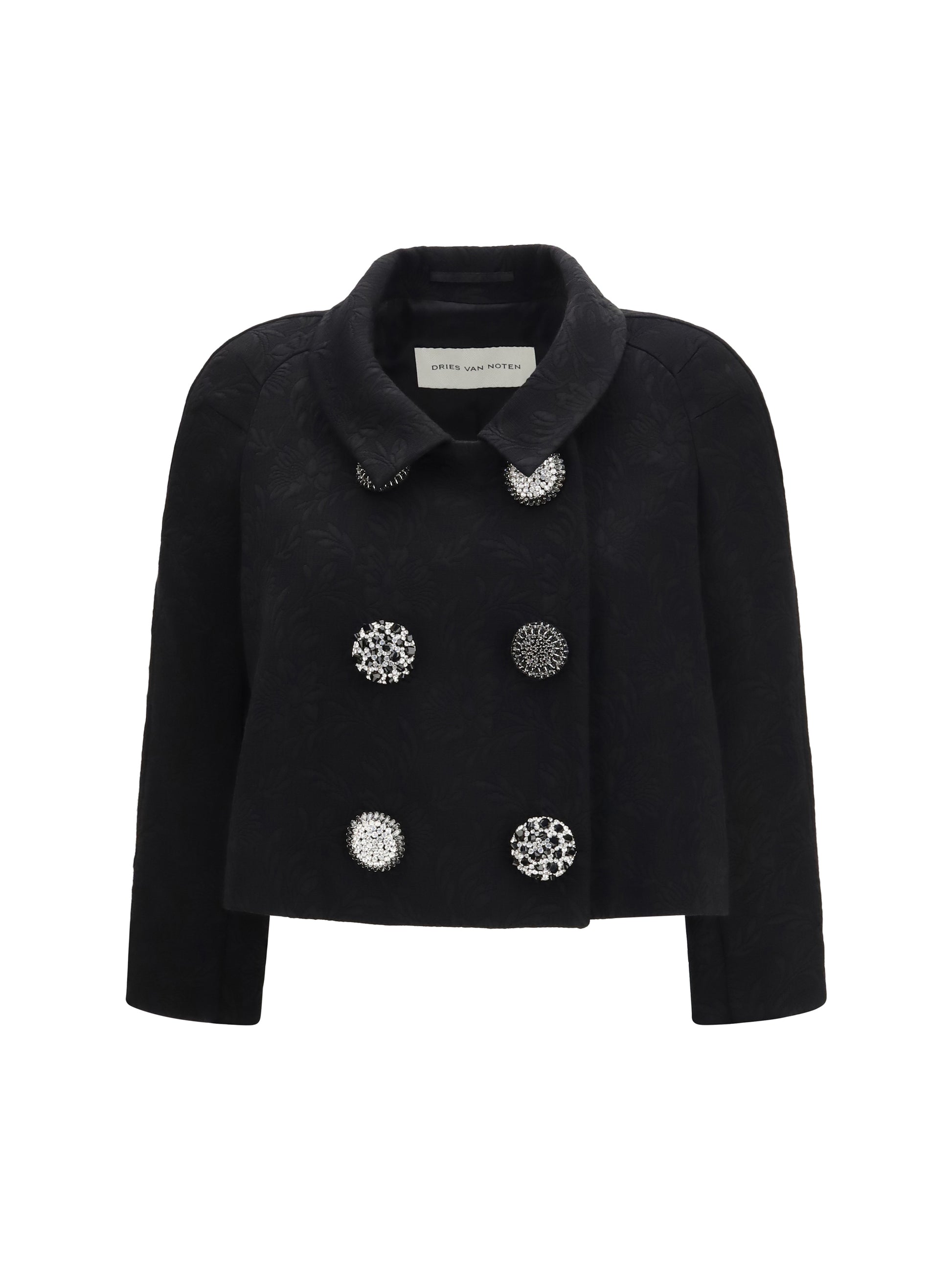 Dries Van Noten Women Cropped Jacket DRIES VAN NOTEN