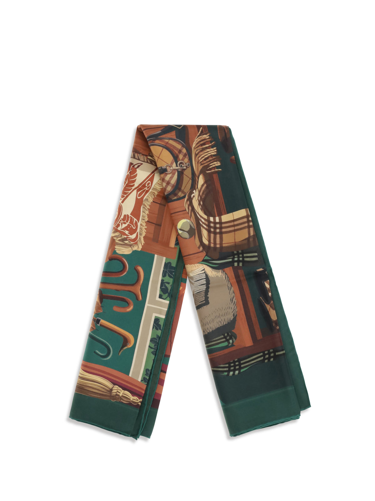 Burberry Women Knight & Day Silk Scarf BURBERRY