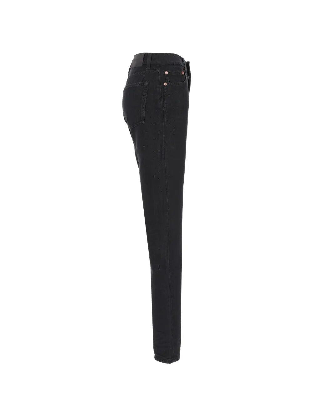Saint Laurent Women Straight Jeans SAINT LAURENT