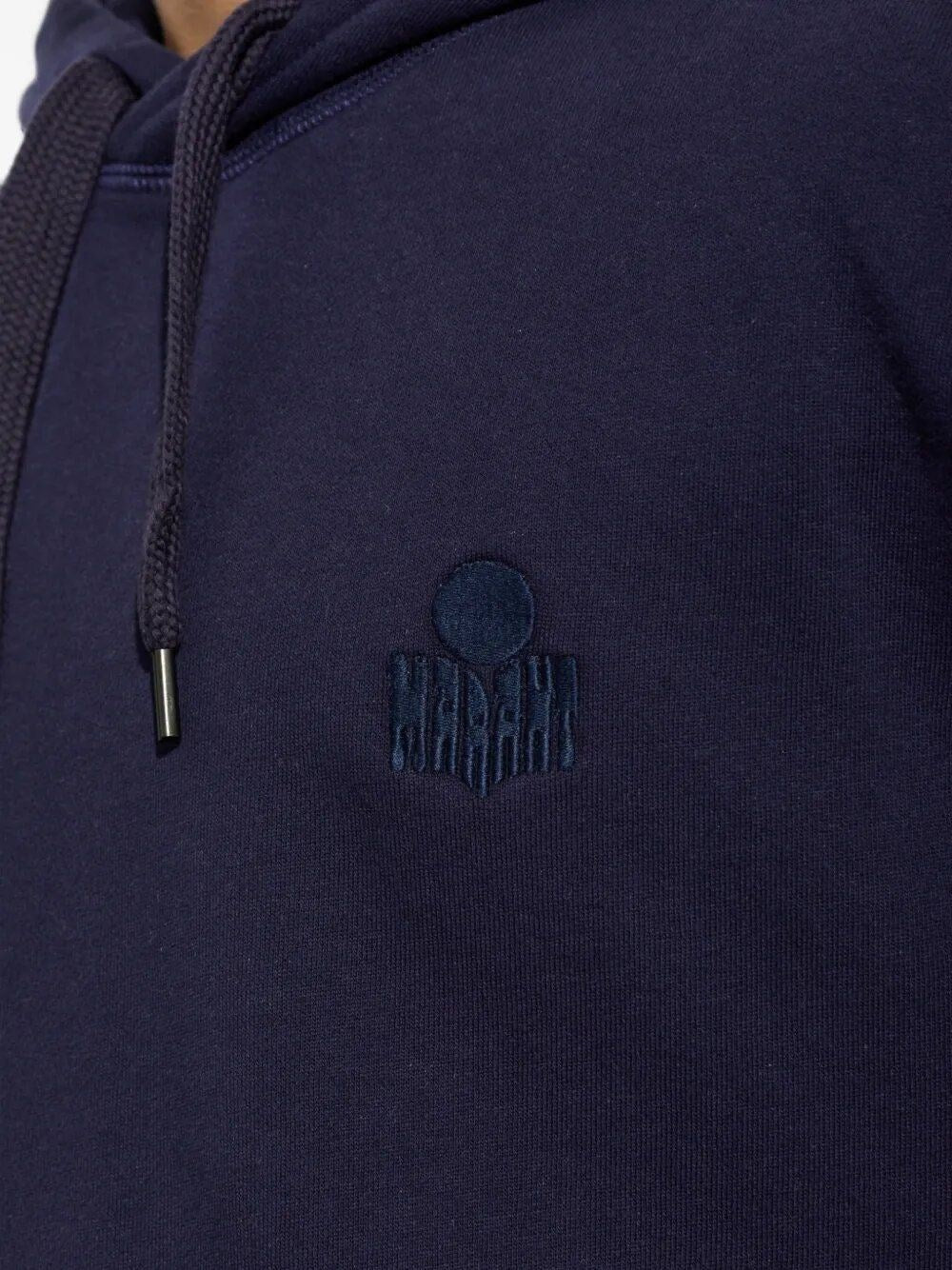 Marant Men Matte Hoodie ISABEL MARANT