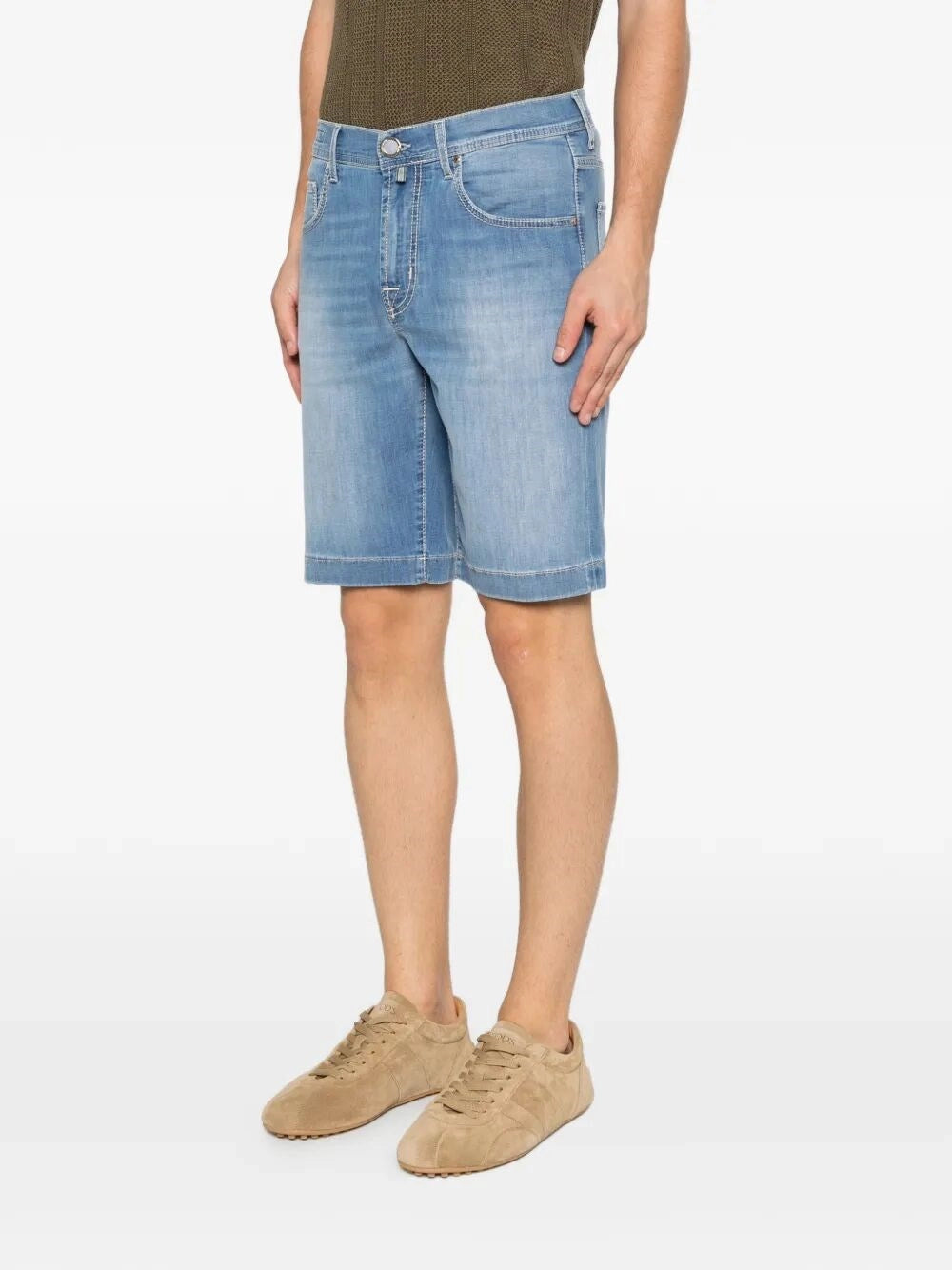 Jacob Cohen Men `Nicolas` Slim Fit 5-Pocket Bermuda JACOB COHEN