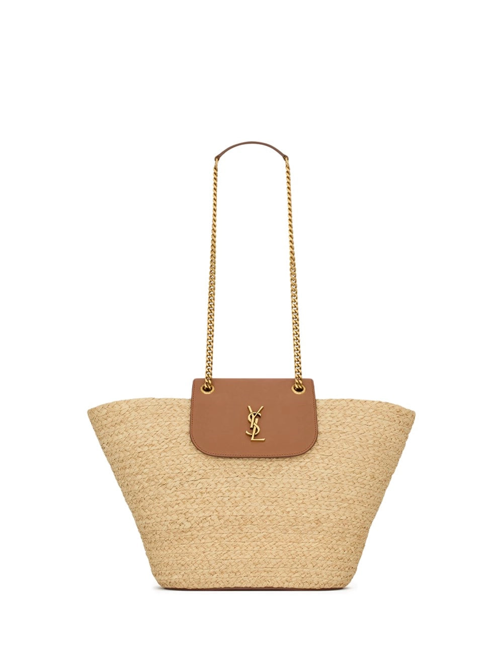 Saint Laurent Women `Manon` Raffia Bag