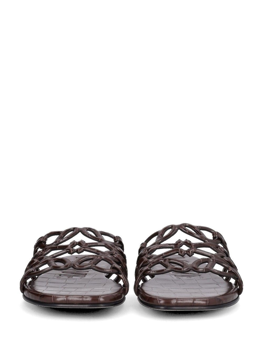 Loewe Women “Petal Anagram” Slides LOEWE