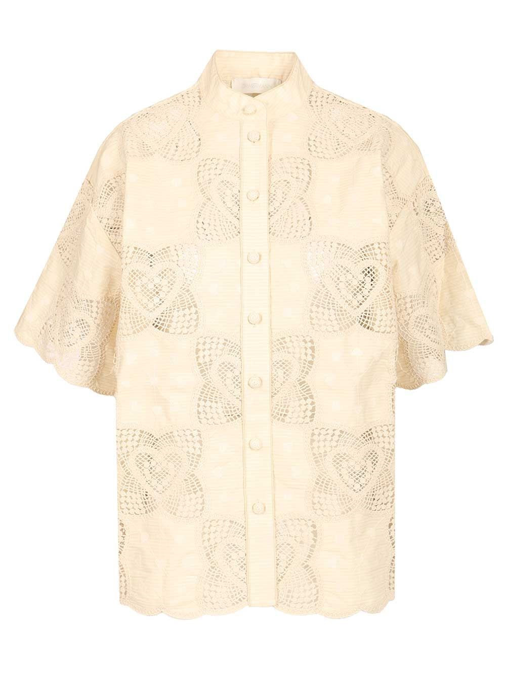 Zimmermann Women Wanderlust Shirt ZIMMERMANN