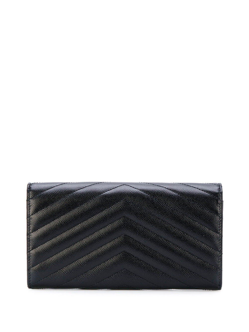 Saint Laurent Women Cassandre Matelassé Large Flap Wallet In Grain De Poudre Leather SAINT LAURENT