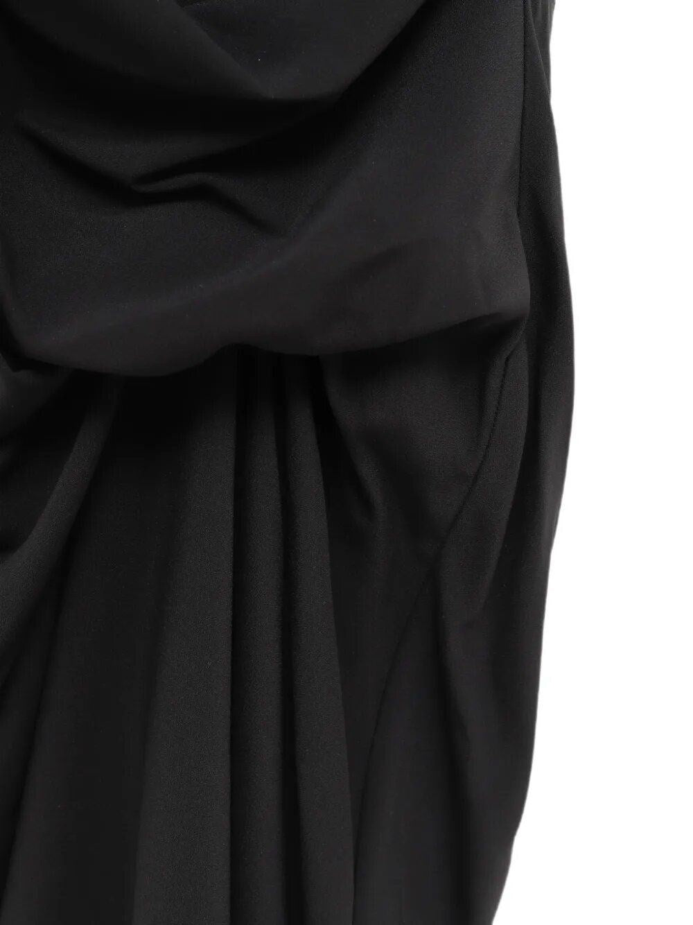 Rick Owens Women Long Draped Cady Dress RICK OWENS
