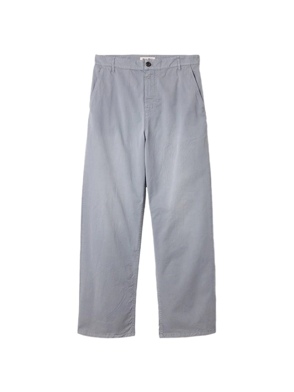 Miu Miu Women Cotton Pants MIU MIU
