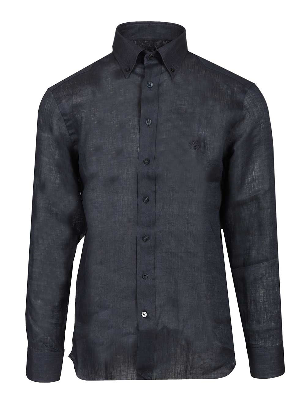 Etro Men Tailored Linen Shirt ETRO