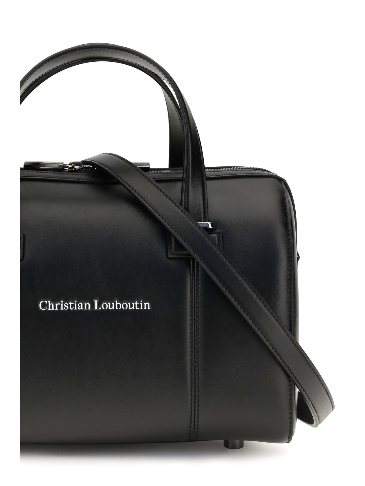 Christian Louboutin Men Small Tactical Leather Handbag CHRISTIAN LOUBOUTIN