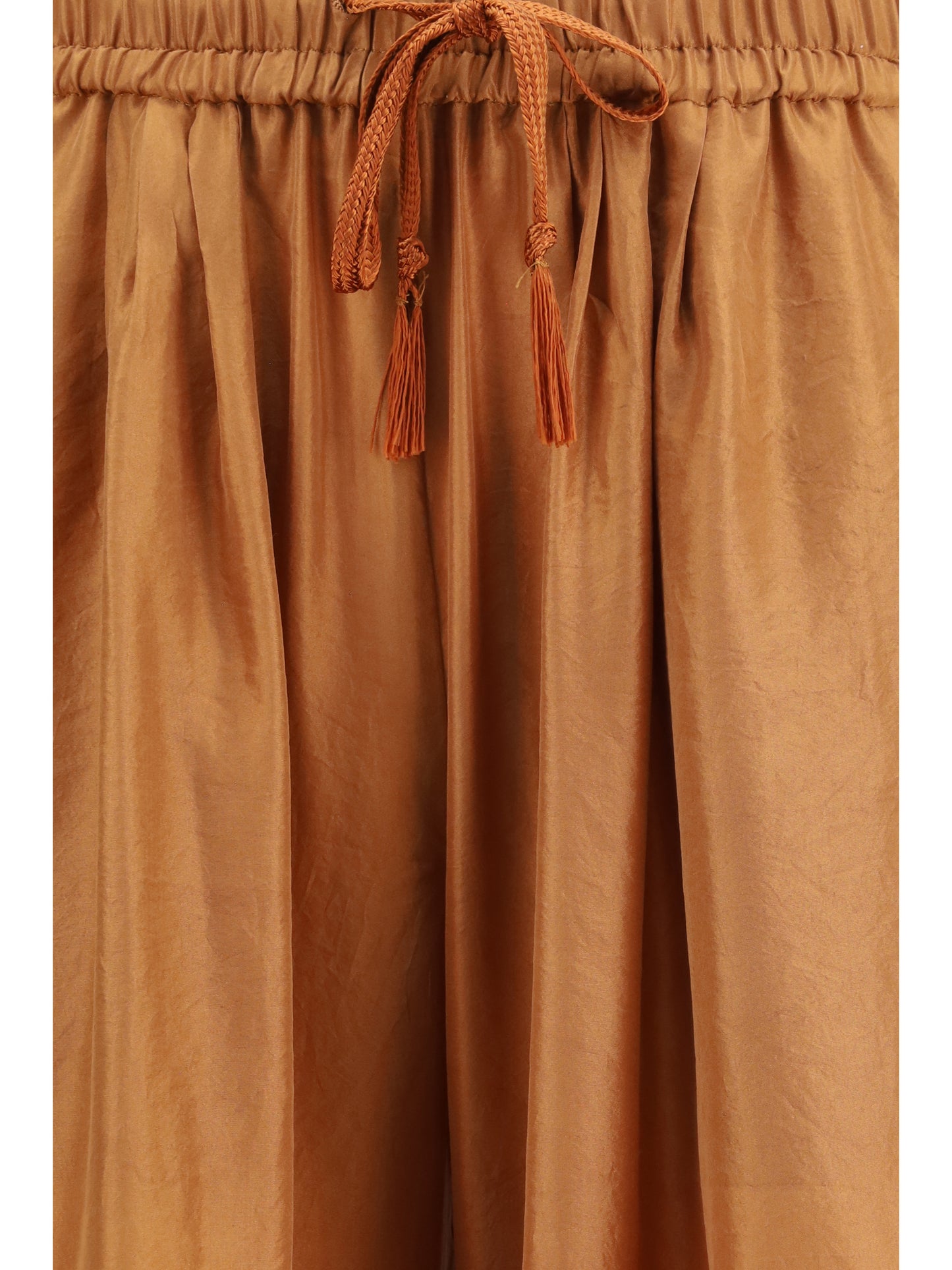 Forte_Forte Women Habotai Silk Pants FORTE FORTE