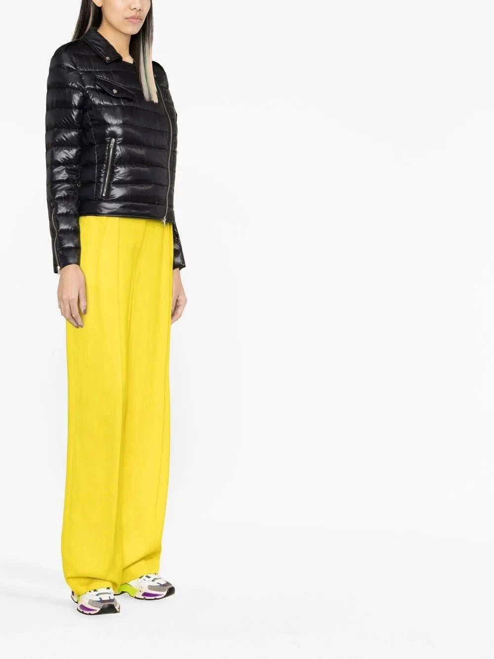 Herno Women Biker Jacket HERNO