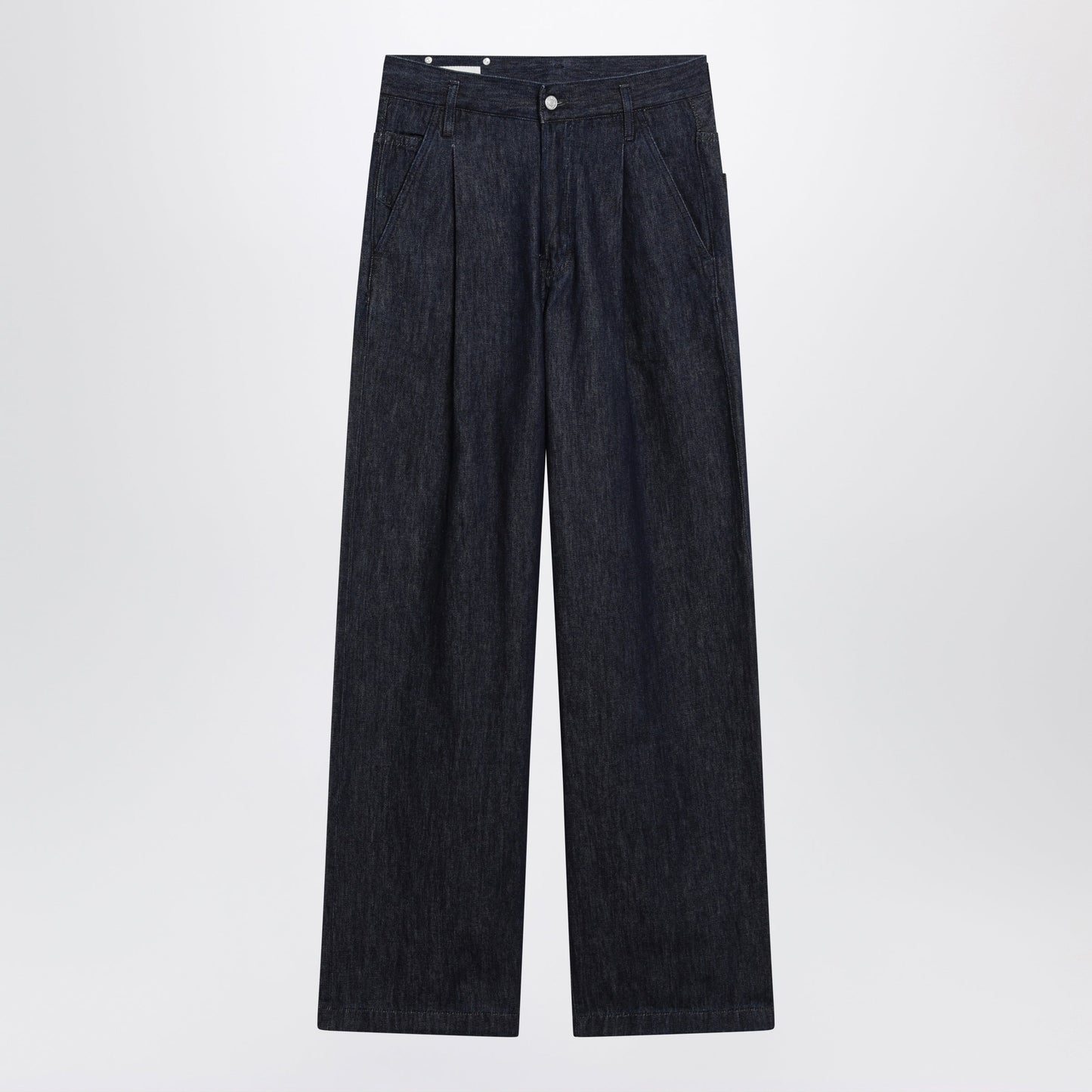 Dries Van Noten Wide-Leg Indigo Blue Jeans Men DRIES VAN NOTEN