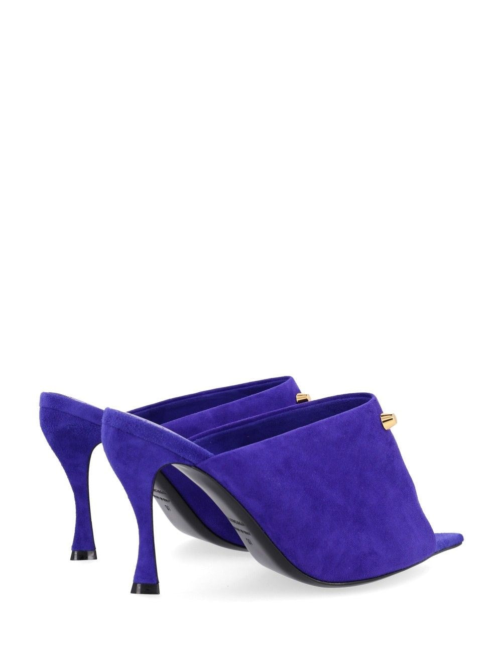 Balenciaga Women "Midnight City" Mules BALENCIAGA