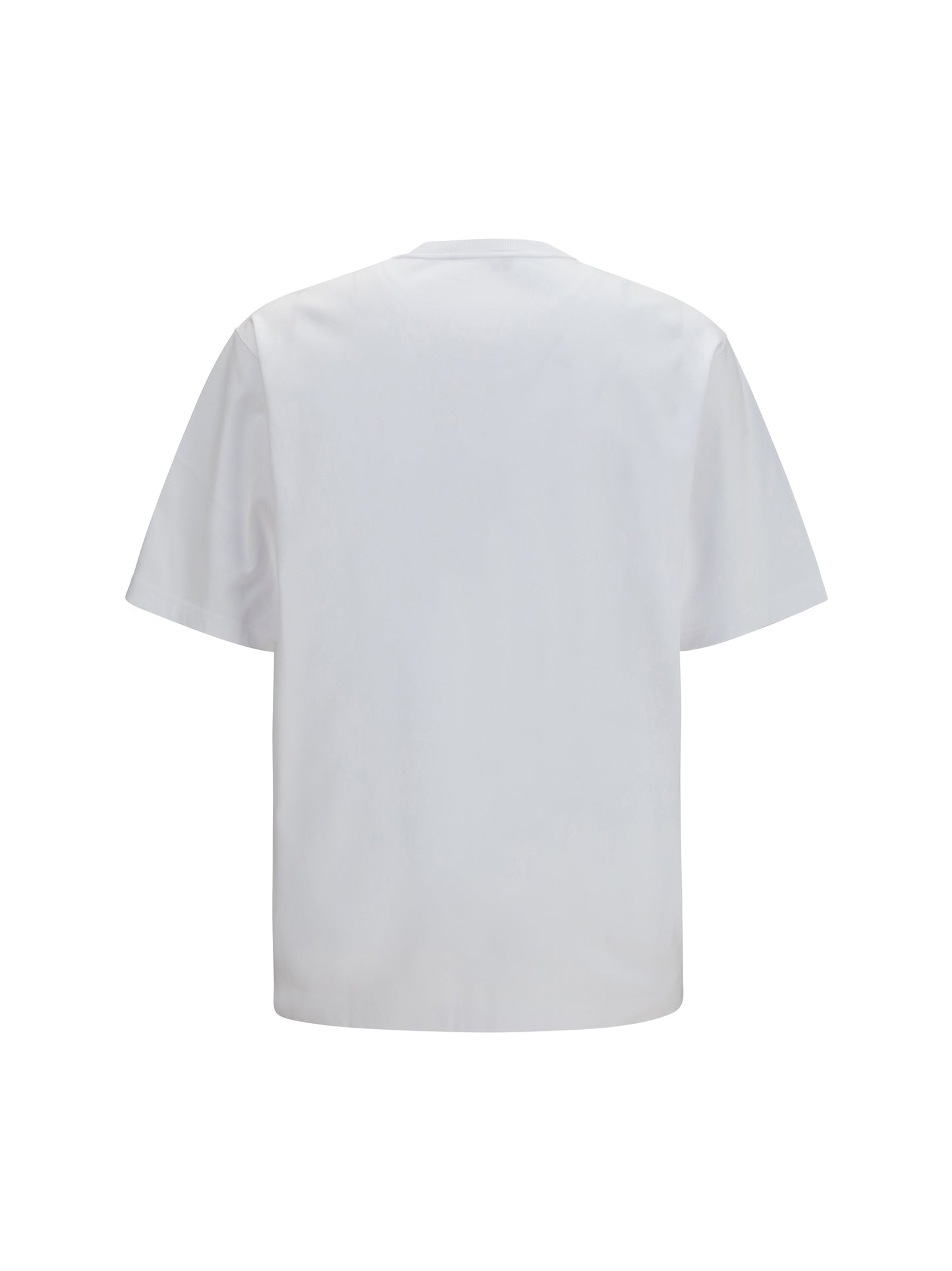 Dolce & Gabbana Men Cotton T-Shirt With Regular Fit DOLCE & GABBANA