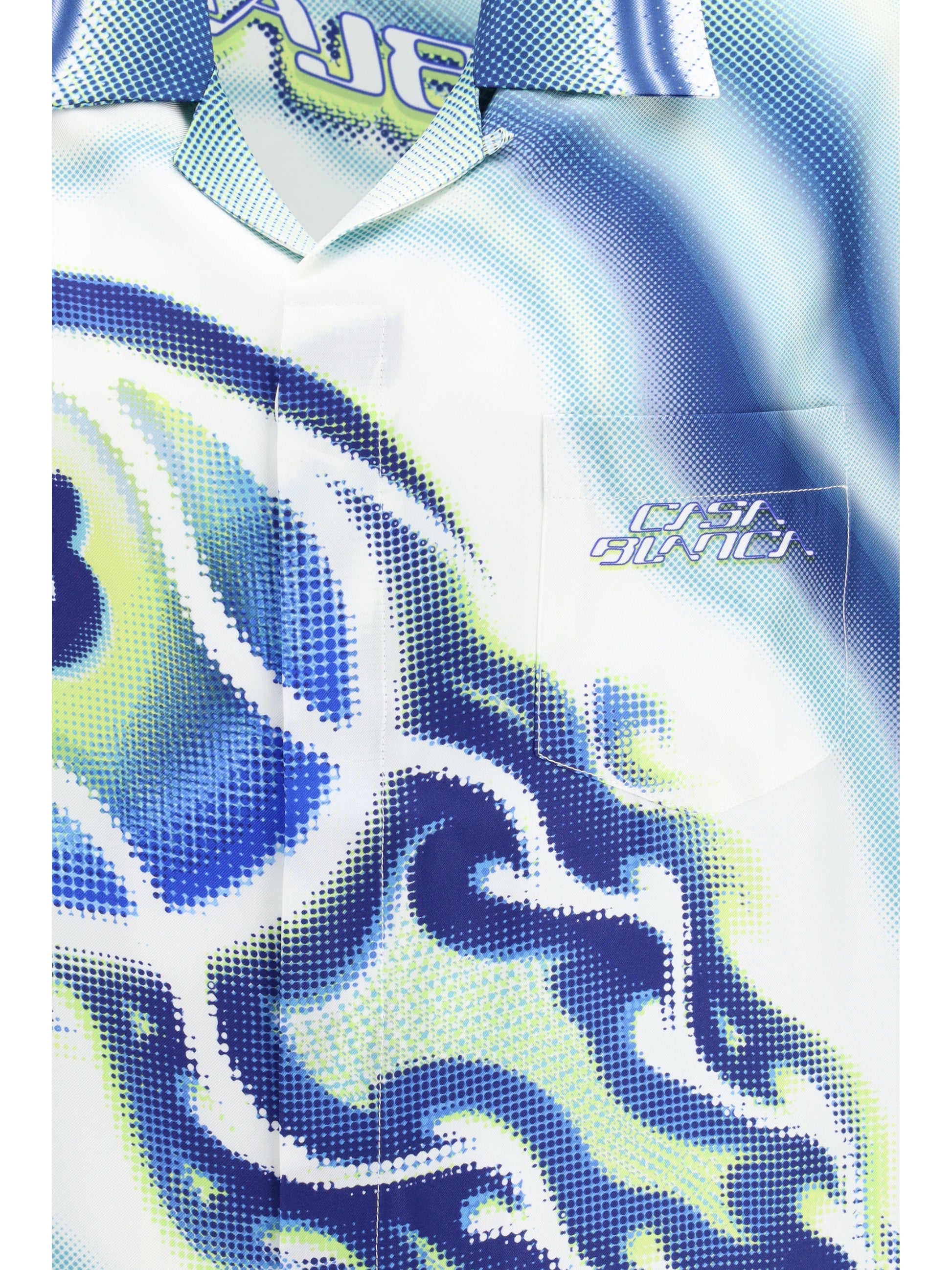 Casablanca Men Art Of The Serve Shirt CASABLANCA