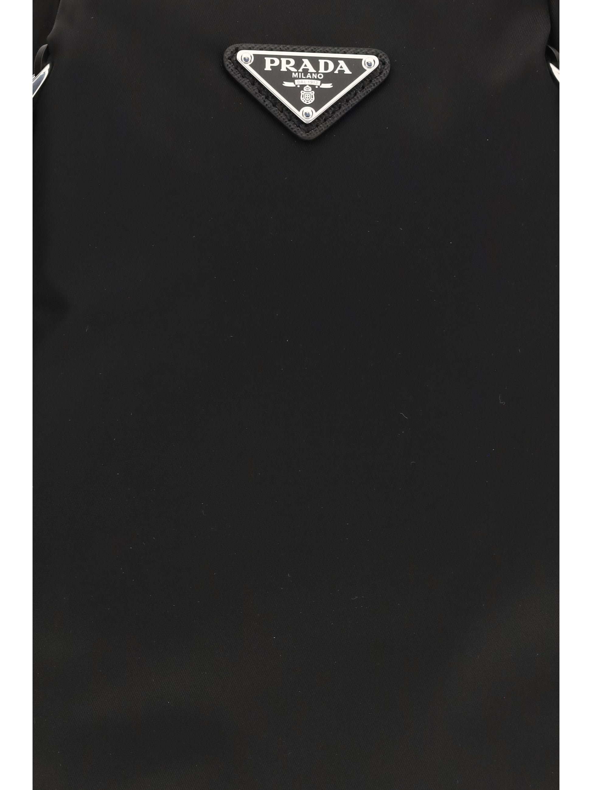 Prada Men Triangle Logo Backpack PRADA