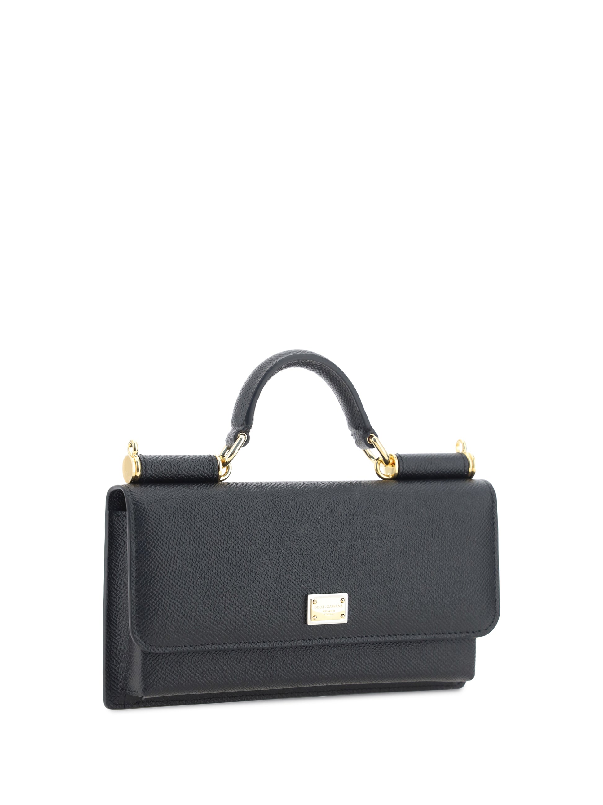 Dolce & Gabbana Women Micro Sicily Shoulder Bag DOLCE & GABBANA