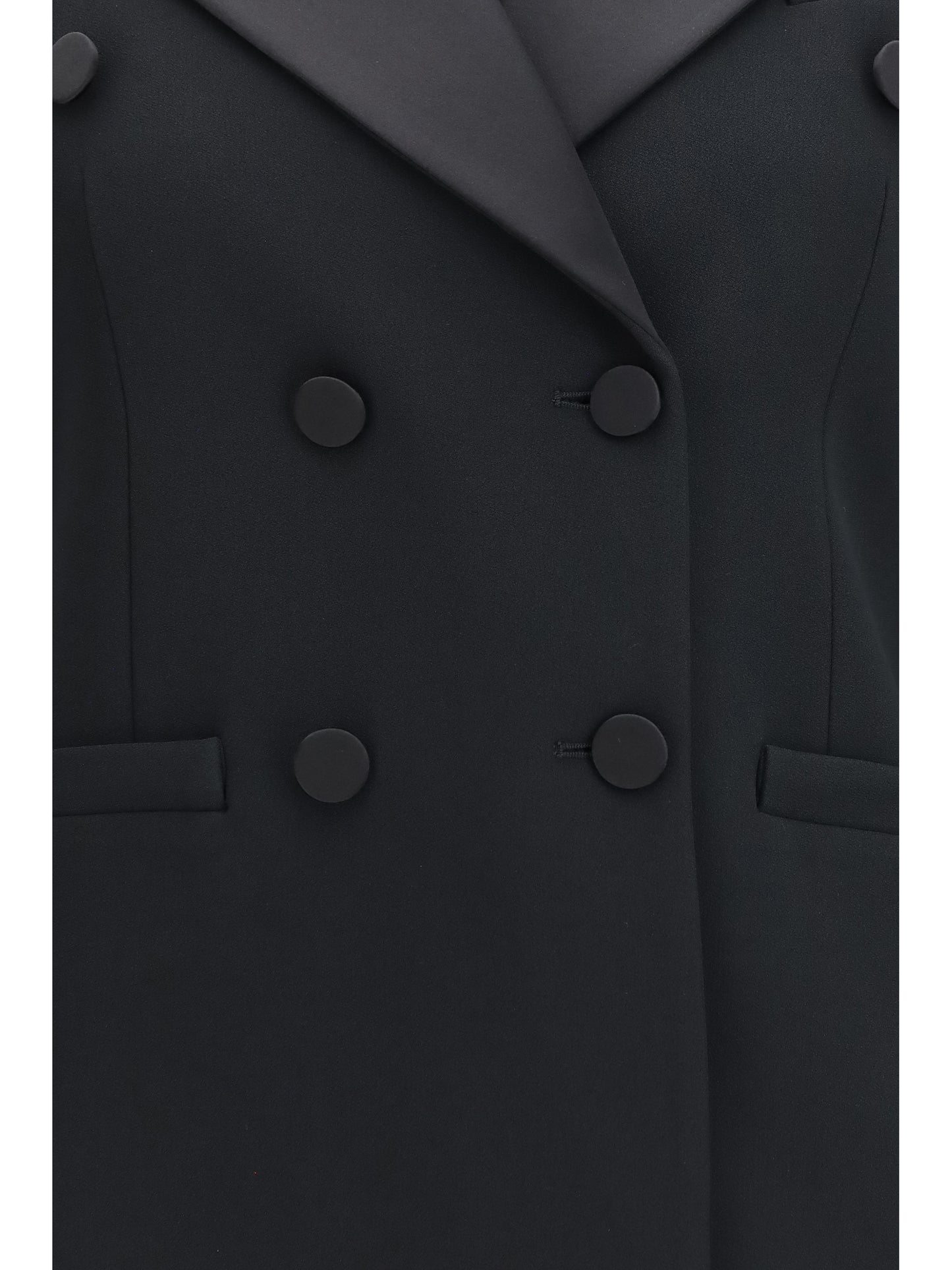 Ermanno Scervino Women Double-Breasted Tuxedo Jacket ERMANO SCERVINO