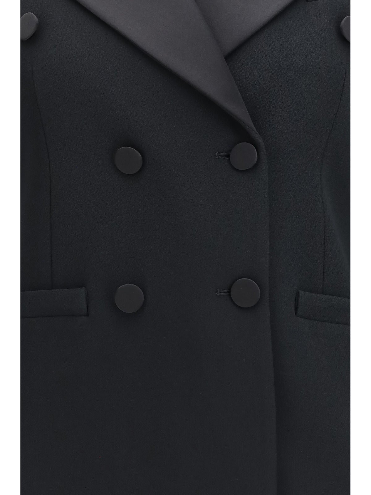 Ermanno Scervino Women Double-Breasted Tuxedo Jacket ERMANO SCERVINO